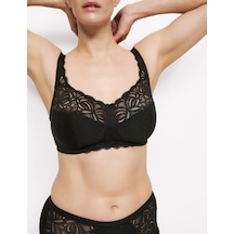 Marks & Spencer Amelia Balensiz Destekli Büyük Beden Sütyen T33008044 Siyah