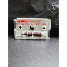 Rotring Micronorm 1,40mm Teknik Çizim Kalem Yedek Ucu Art.750 140