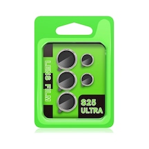 Samsung Galaxy S25 Ultra Uyumlu Raze Metal Kamera Lens - Natural Grey