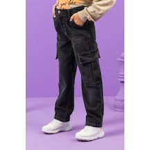 Dmb Kids Dmb Erkek Kot Pantolon 25ydmb4984 Siyah