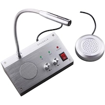 Magicvoice  Mv-2399 Wındow Intercom Çift Yönlü Vezne Gişe  Mikrofon