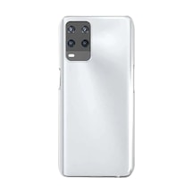 Newface - 32 - Oppo A54 4g Kılıf Deluxe 2mm Şeffaf Silikon - Lvsqvr - - Şeffaf