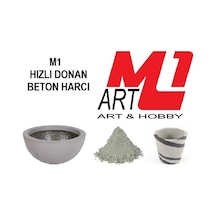 M1 Art Hızlı Donan Beton Harcı Gri 1 Kg