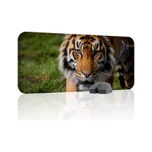 Karadeniz Kaplanı Kaymaz Dikişli Kauçuk Oyuncu Mousepad V4 - 70x30 Xl Gaming Mouse Pad Fare Altlığı