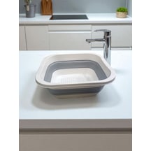 Katlanabilir Akordiyon Süzgeç 37.5cm X 30.5cm Plastik Diğer