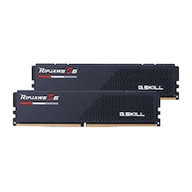 GSKILL Ripjaws S5 Siyah DDR5-6000MHz CL36 32GB (2X16GB) DUAL 1.35V F5-6000J3636F16GX2-RS5K