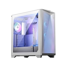 Beyaz Temperli Cam Kasa, 4x120mm A-rgb Fan İle Yüksek Hava Akışı