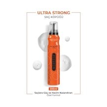 Ultra Strong Saç Köpük 200 Ml - Ultra Güçlü Tutuş - Mrfs