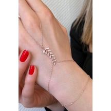 925 Ayar Gümüş Rose Bahar Dalı Şahmeran - 45098301 Rose Gold