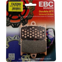 Ebc Fa252Hh Yamaha Tracer 700 Sinterli Ön Fren Balata 2016-2021