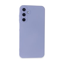 Herşeytrend Samsung Galaxy Uyumlu A25 5g Kılıf Nano İçi Kadife Silikon - Lila Çok Renkli