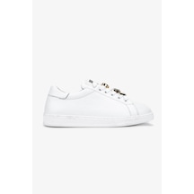 Valmenti Kadın Hakiki Deri Kırık Beyaz Sneakers & Spor Ayakkabı 1116 31-1 Bn Ayk Sk25-26 Off Whıte Fltr Beyaz