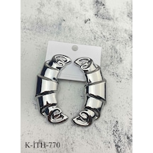 Küpe Gümüş Zarif Hediye Gümüş Kaplama Model 78582d Çok Renkli