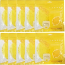 Carpex Pisuvar Koku Giderici Süzgeci Limon Kokulu 10'lu Set