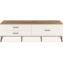 Arges Tv Ünitesi 3 Çekmeceli 176x30x51 Antrasit-çam/aytaşı Atlas Çam/aytası