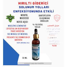Feroxit Hırıltı Giderici Nefes Açıcı Tüm Kuş Türleri 50 ML