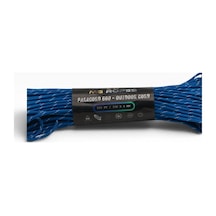 Mg Ropes Bileklik Ve Outdoor Polyester Paracord İp 4 Mm 660 Lb 30 Metre Parlament Mavi Beyaz 10 Çekirdek