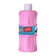 Lets Guaj Boya 500 Ml Plastik Pembe L-5104 Çok Renkli