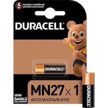 DURACELL MN27 PİL TEKLİ KART