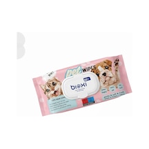 Bioxi Pet Wipes Günlük Temizlik Islak Mendil Kapaklı - 60'lı Paket