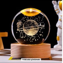 Yıldızda Yürümek Küre Renkli