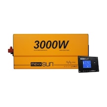 Mexxsun 12v 3000w Ups Ats Tam Sinüs Inverter Ekranlı Elegant