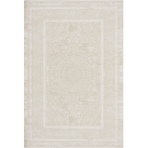 Kashe Halı Harmony 6035 Kemik Salon Halısı Oturma Odası Halısı Koridor Halısı Mutfak Halısı Modern Makine Halısı Krem