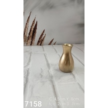 Yy7158 Mini Tasarım Vazo Çizgili Silikon Kalıp