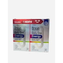 Ocean Daily One Energy 30+30 Tablet 1 Alana 1hediye- Yeni Ambalaj Ocean Daily One Energy 30+30 Tablet 1 Alana 1hediye- Yeni Ambalaj