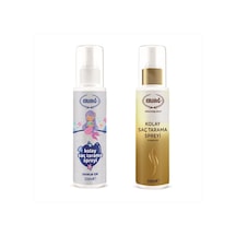 Ersağ Çocuklar İçin + Yetişkinler İçin Kolay Saç Tarama Spreyi 2 x 200 ML
