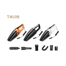 Maoyaya Akülü El Süpürgesi 12000pa Güçlü Emiş, Şarj Edilebilir Taşınabilir Araba Süpürgesi Siyah & Beyaz