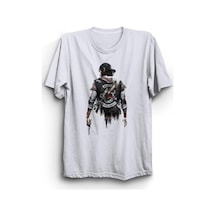 Days Gone Oyun Baskılı Tshirt Beyaz