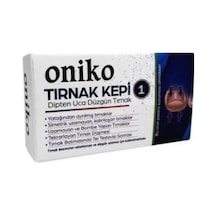 Oniko Tırnak Kepi 1