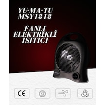 Yumatu Fanlı Isıtıcı 2000w