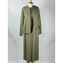 Nuss Ns-26k1036-h Haki Renk Bomber Takım Çok Renkli