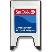 Sandisk Pcmcıa Compact Flash Adaptör