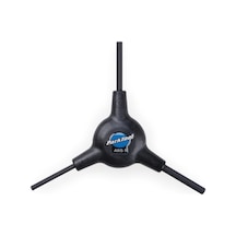 Parktool Aws-1 4/5/6mm Üçgen Alyen Anahtarı Pt100011 Siyah