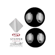 Stepper Titanium Ve Silhouette Gözlük Burunluk Plaket Ped 2 Çift