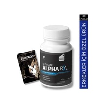Alpha Rx Ultimate Erkeklere Özel Ürün 30 Lu Mucizevi Jel Hediye