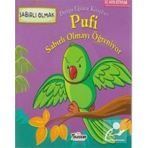Mercankitap-Pufi Sabırlı Olmayı Öğreniyor-Sabırlı Olmak-Duygu Eğitimi / Ko...