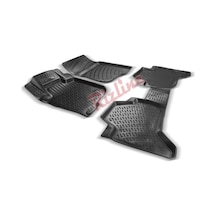 Mitsubishi L200 2005-2019 Rizline 3D Araca Özel Havuzlu Paspas