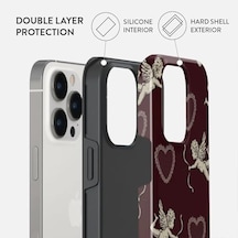 İphone 14 Pro Max İçin Magsafe İle Uyumlu Tough Kılıf, Lovestruck 6998