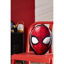 Özdilek Lisanslı Dekoratif -spiderman- Kırlent Yastığı 35x40 Kırmızı