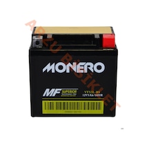 Monero Akü 12v 5ah Motosiklet Aküsü [113*68*105]