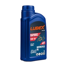 Lubex Rapidus 15W-50 1 L 4 Zamanlı Motosiklet Yağı