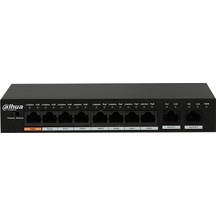 Dahua Pfs3010 8et 65 8 Port 10/100 Poe Switch