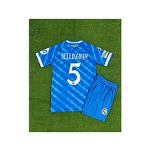Real Madrid 2025/26 Yeni Sezon Jude Bellingham Alternatif Çocuk F Çok Renkli