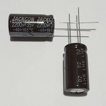 Jackcon 2200 Mf 35 V Elektrolit Kondansatör