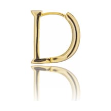 Doğa Gümüş Küpe-311 Gold