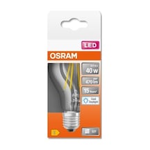 4w Beyaz Işık Yayan Led Ampul, E-27 Duy, 470lm